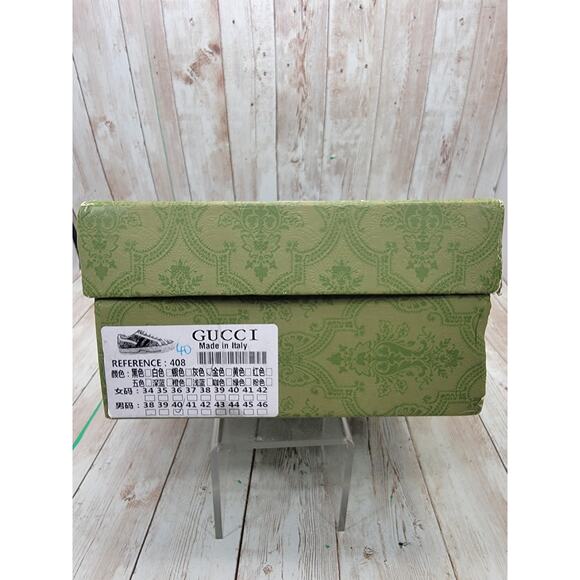 Gucci Tennis 1977 Monogram Sneakers - EU Size 40 / US 7 Authentic Rare